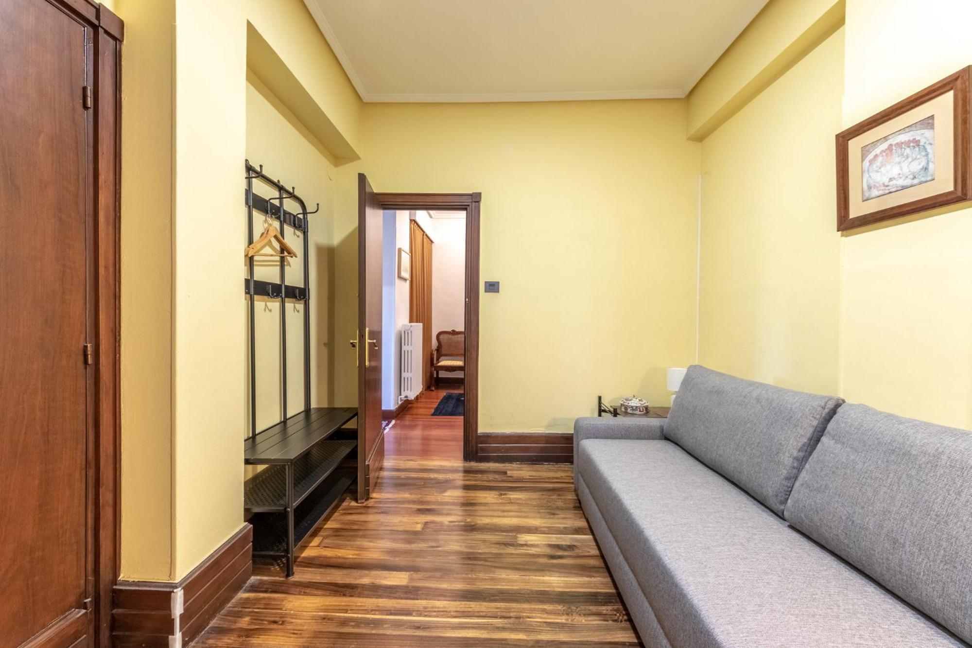 Apartamento Con Vistas A La Ria Bilbau Exterior foto