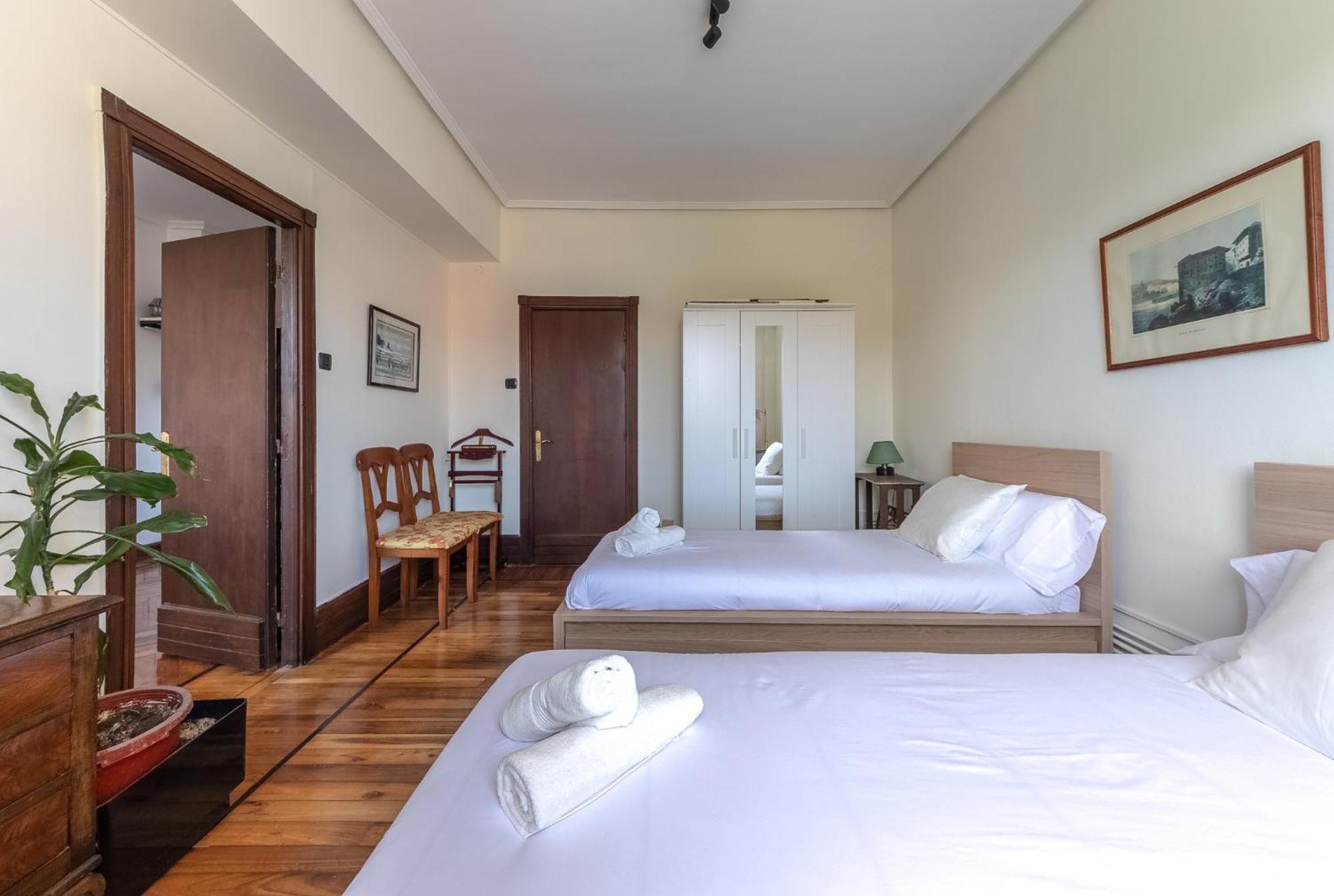 Apartamento Con Vistas A La Ria Bilbau Exterior foto