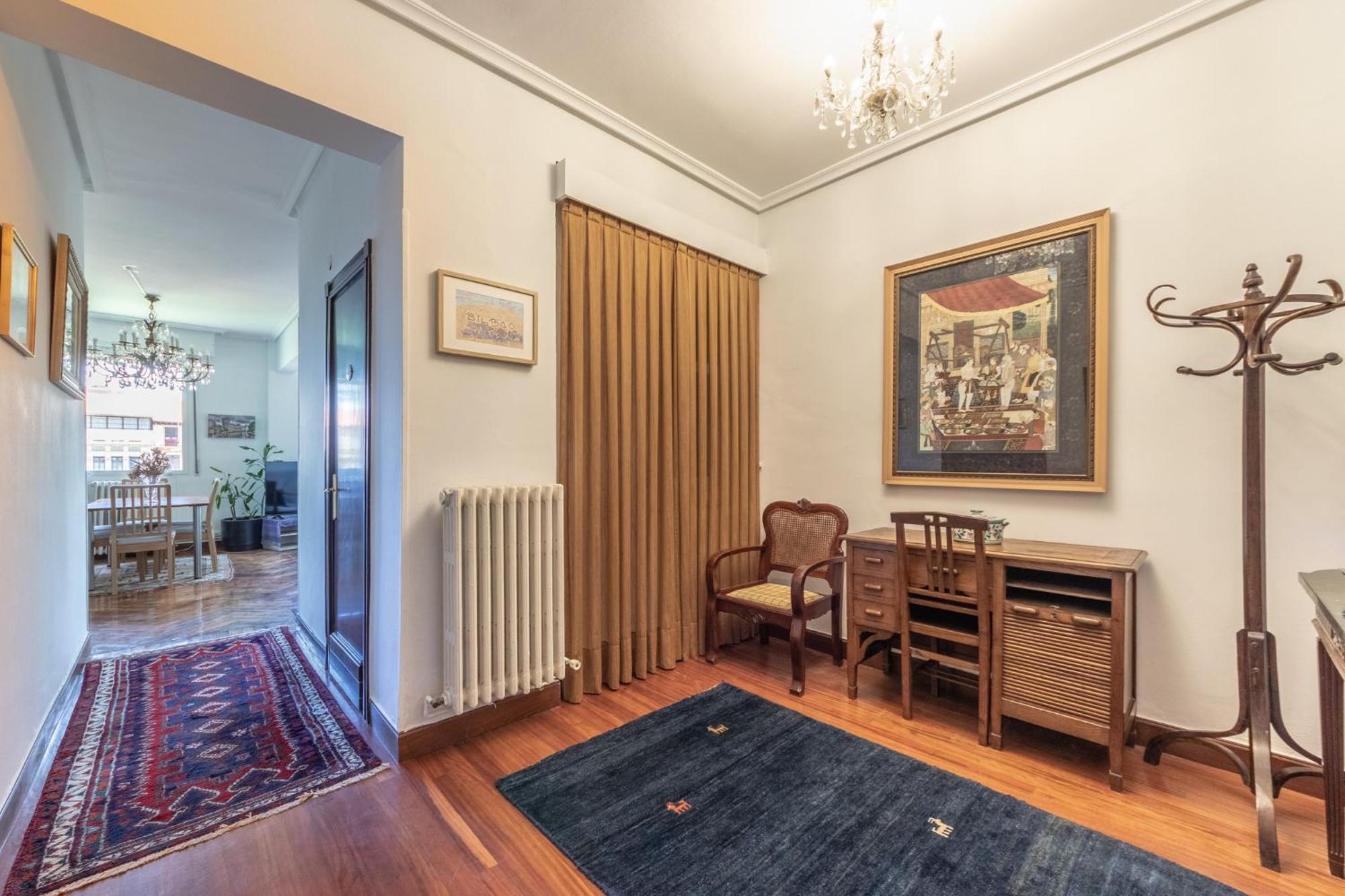 Apartamento Con Vistas A La Ria Bilbau Exterior foto