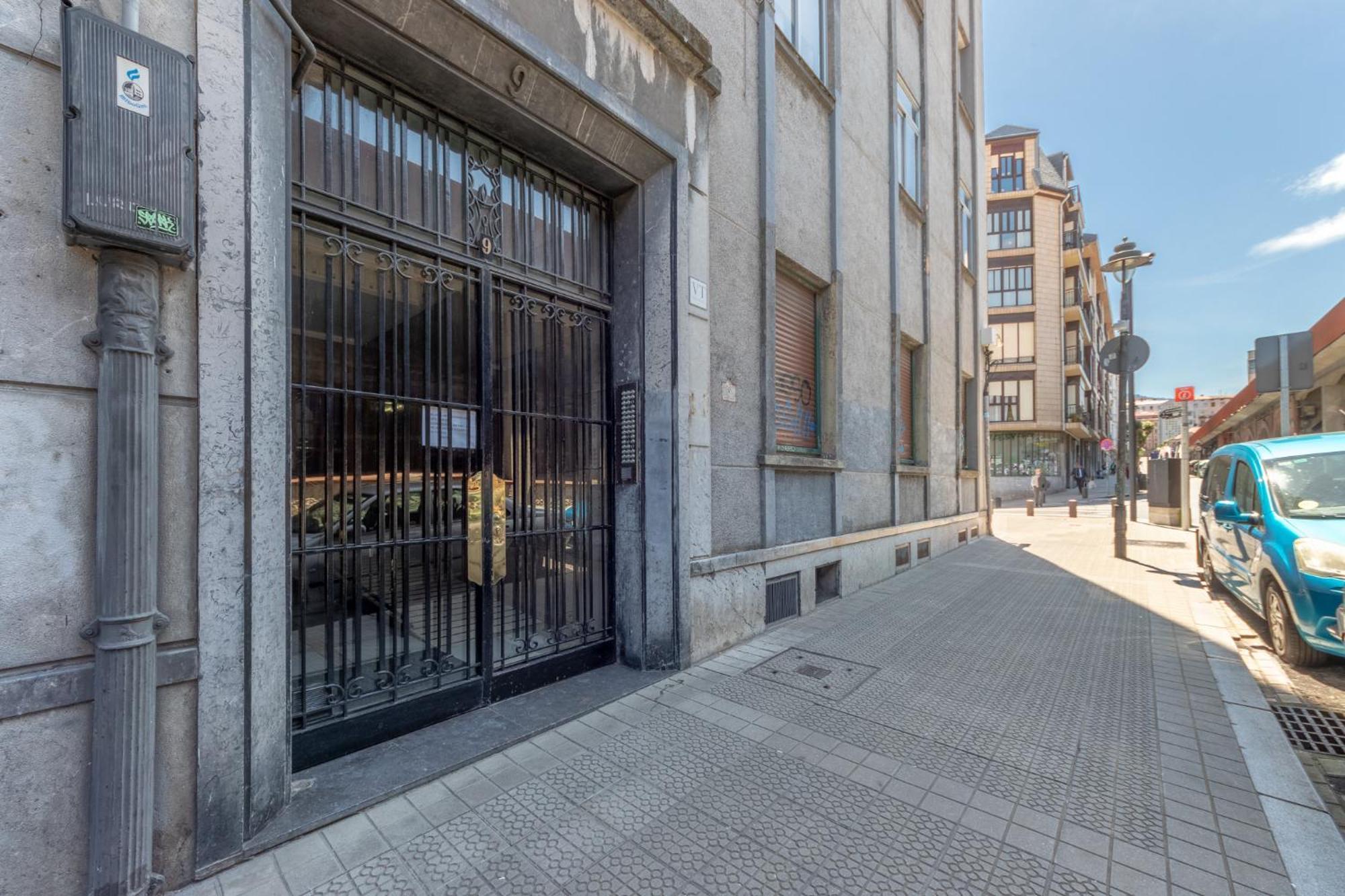 Apartamento Con Vistas A La Ria Bilbau Exterior foto
