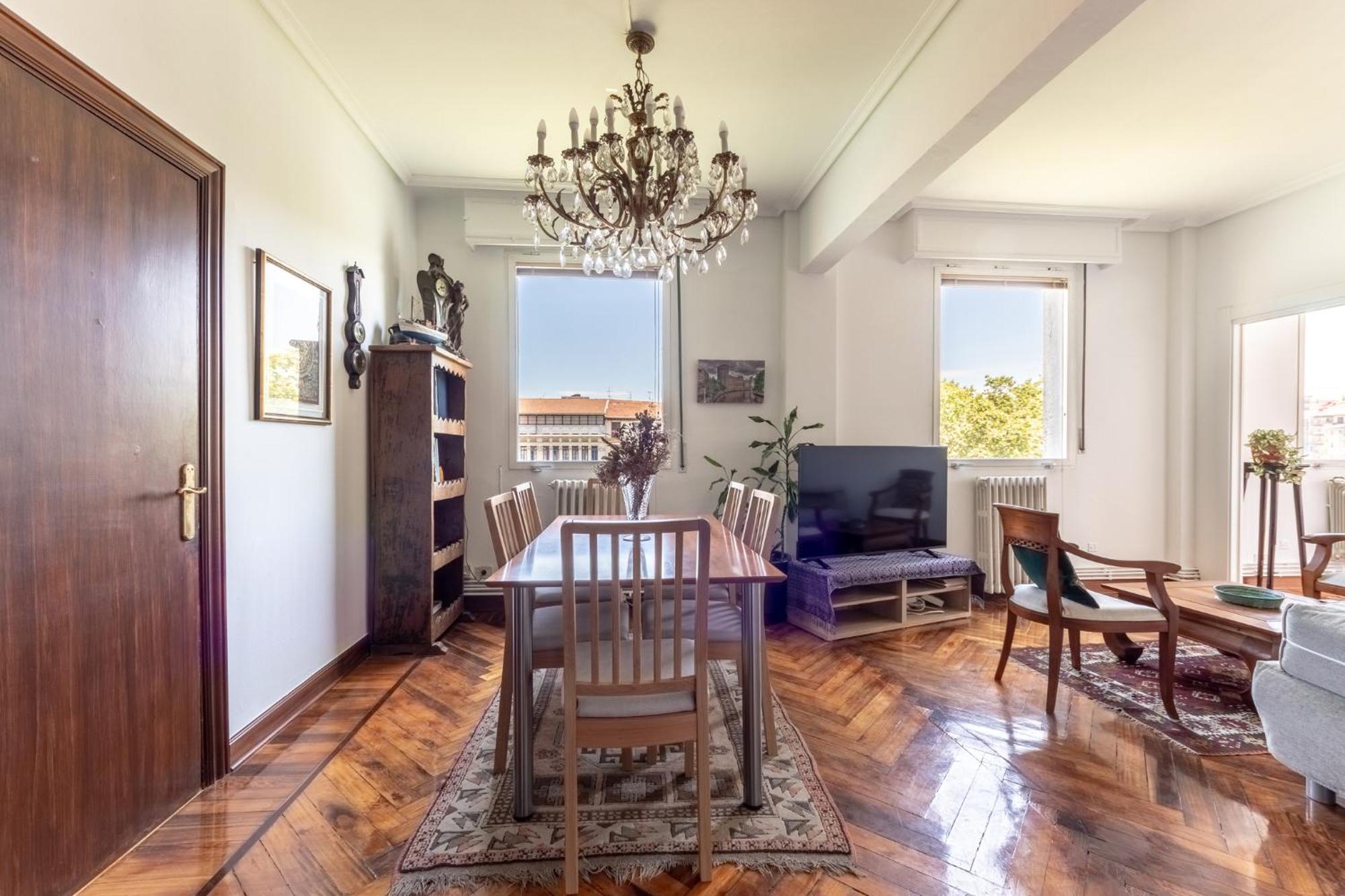 Apartamento Con Vistas A La Ria Bilbau Exterior foto
