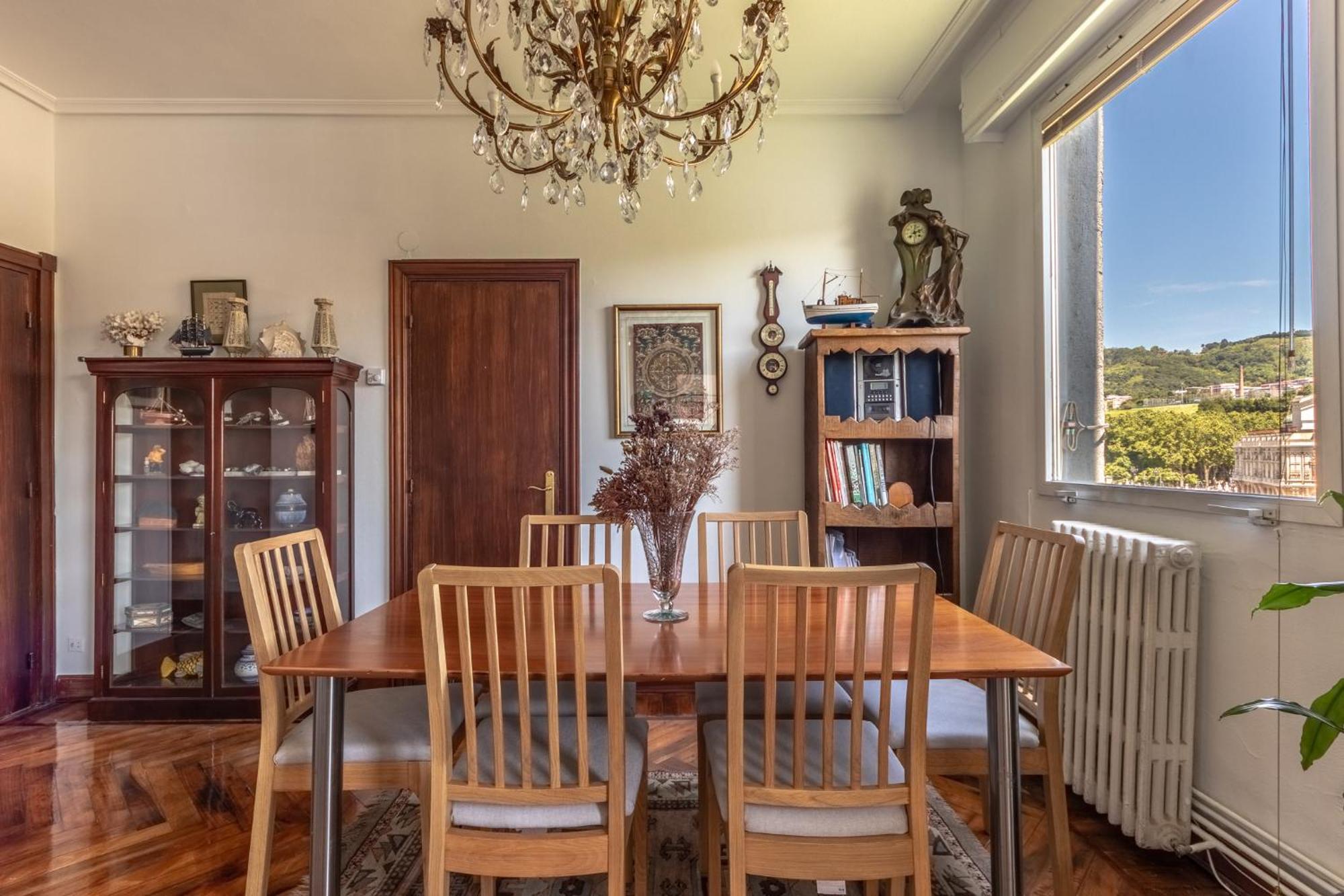 Apartamento Con Vistas A La Ria Bilbau Exterior foto